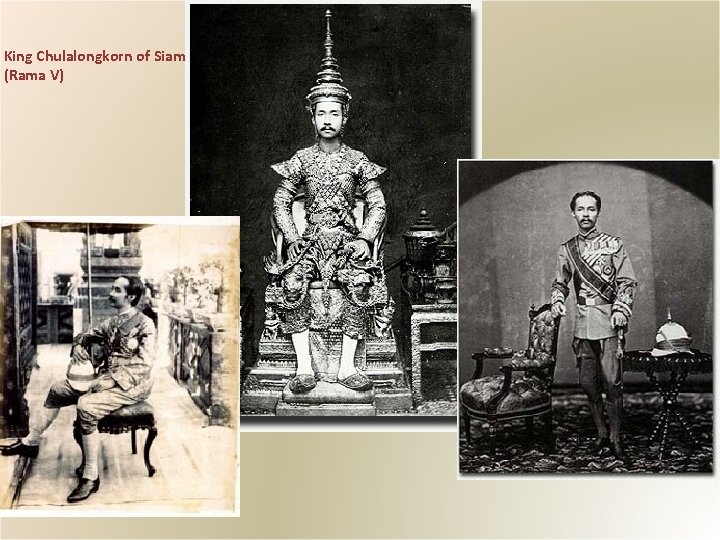 King Chulalongkorn of Siam (Rama V) chual 