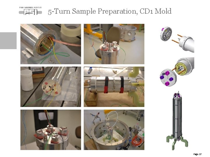 5 -Turn Sample Preparation, CD 1 Mold Page 17 