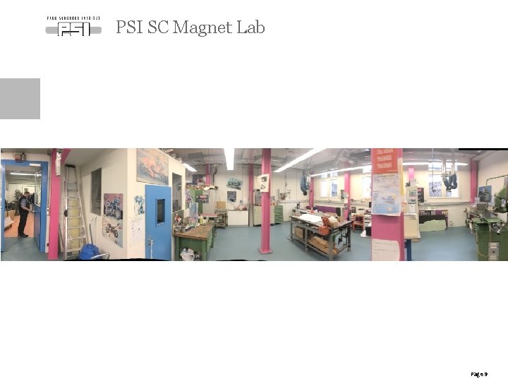 PSI SC Magnet Lab Page 9 