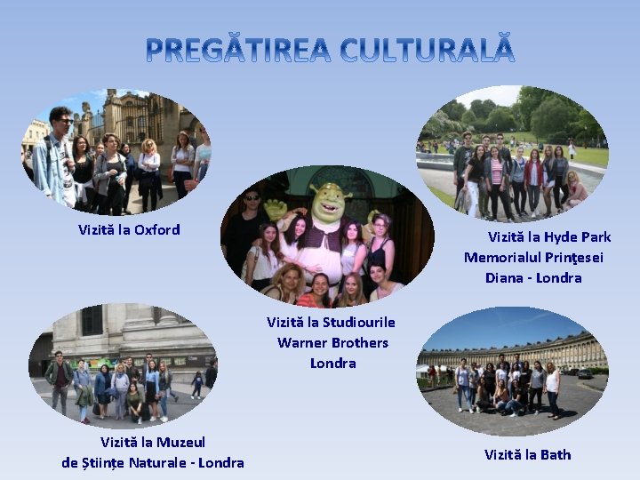 Vizită la Oxford Vizită la Hyde Park Memorialul Prinţesei Diana - Londra Vizită la