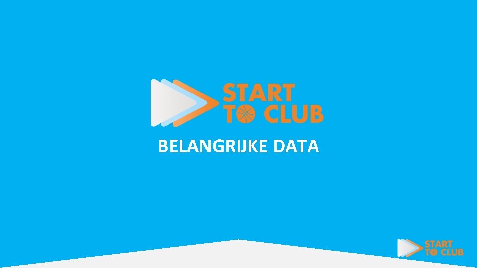 BELANGRIJKE DATA 