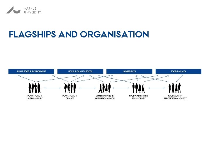 AARHUS UNIVERSITY FLAGSHIPS AND ORGANISATION 