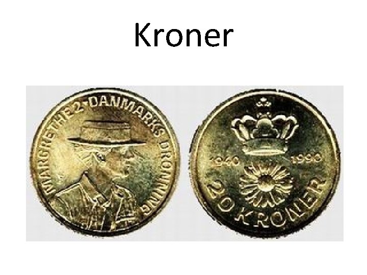 Kroner 
