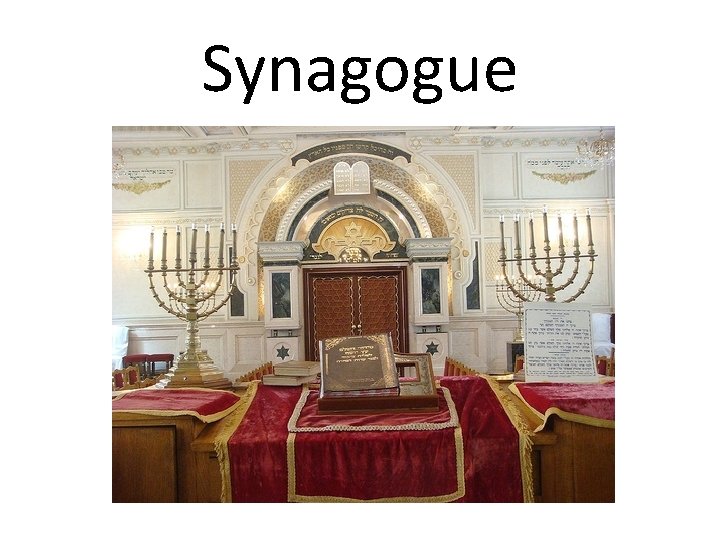 Synagogue 