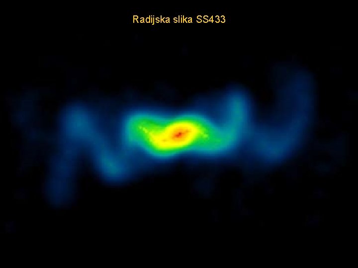 Radijska slika SS 433 