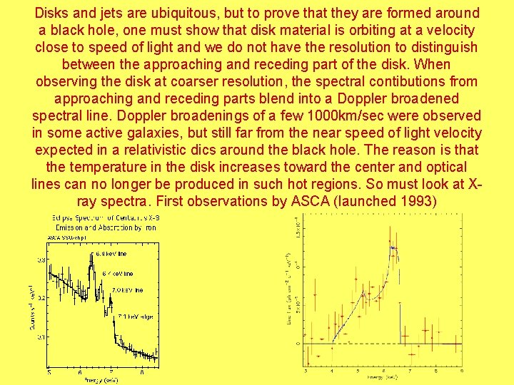 Disks and jets are ubiquitous, but to prove that they are formed around a
