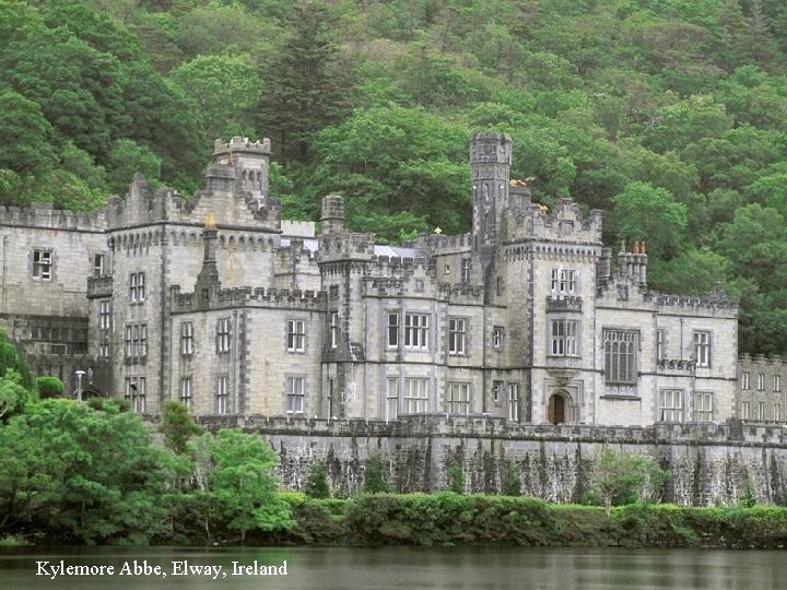 Kylemore Abbe, Elway, Ireland 