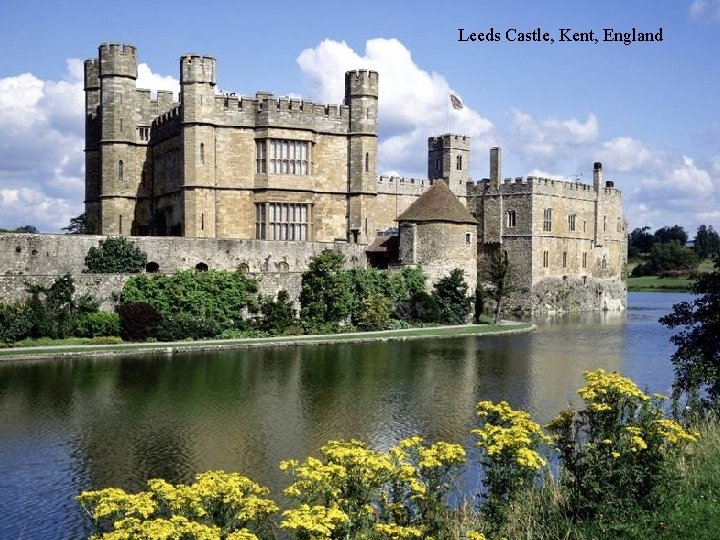 Leeds Castle, Kent, England 