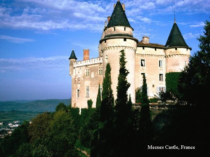 Mecues Castle, France 