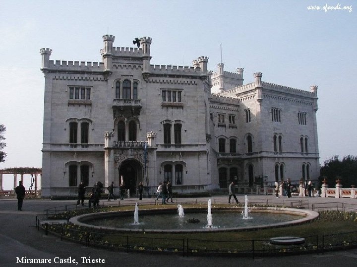 Miramare Castle, Trieste 