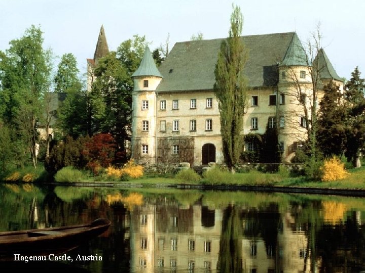 Hagenau Castle, Austria 