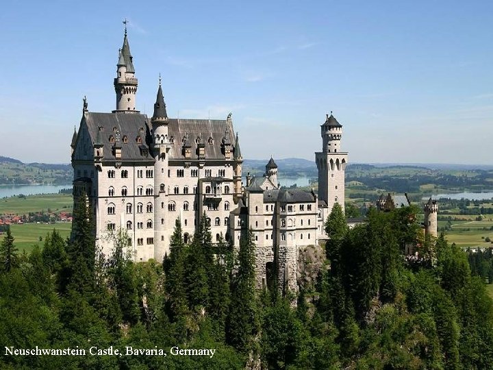 Neuschwanstein Castle, Bavaria, Germany 