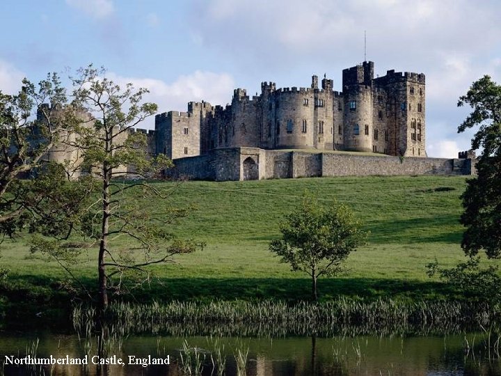 Northumberland Castle, England 