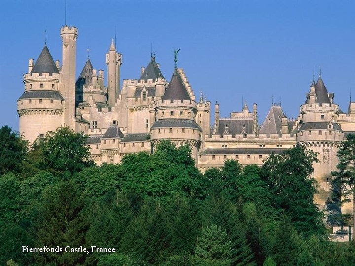 Pierrefonds Castle, France 