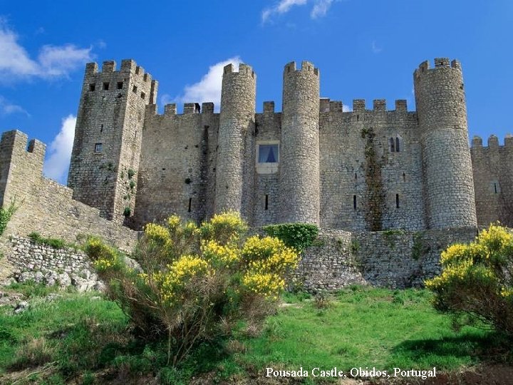 Pousada Castle, Obidos, Portugal 