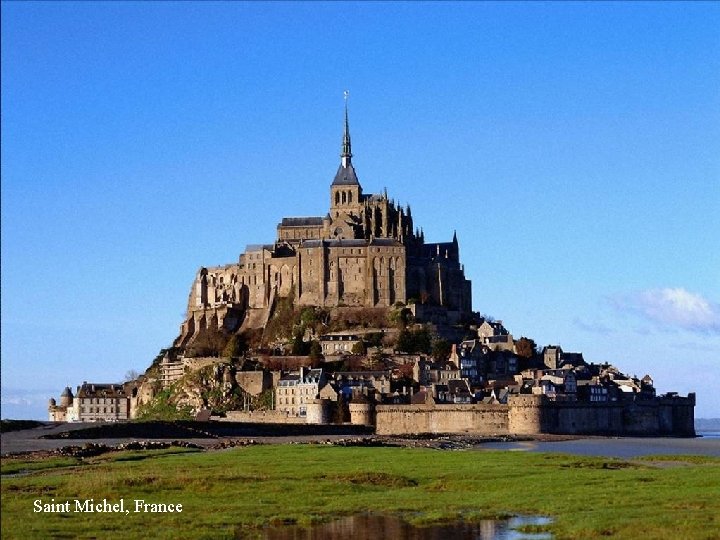 Saint Michel, France 