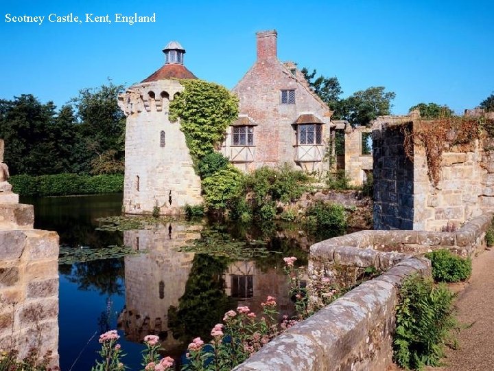 Scotney Castle, Kent, England 