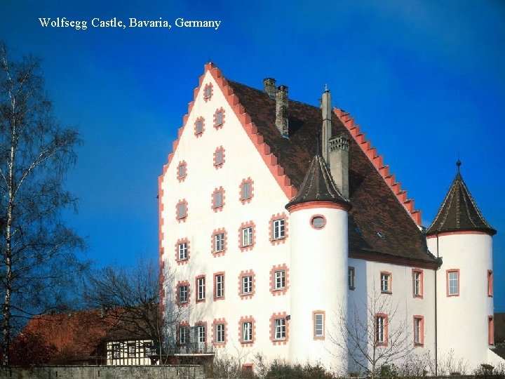 Wolfsegg Castle, Bavaria, Germany 