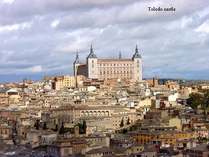 Toledo castle 