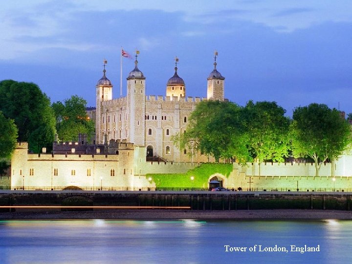 Tower of London, England 