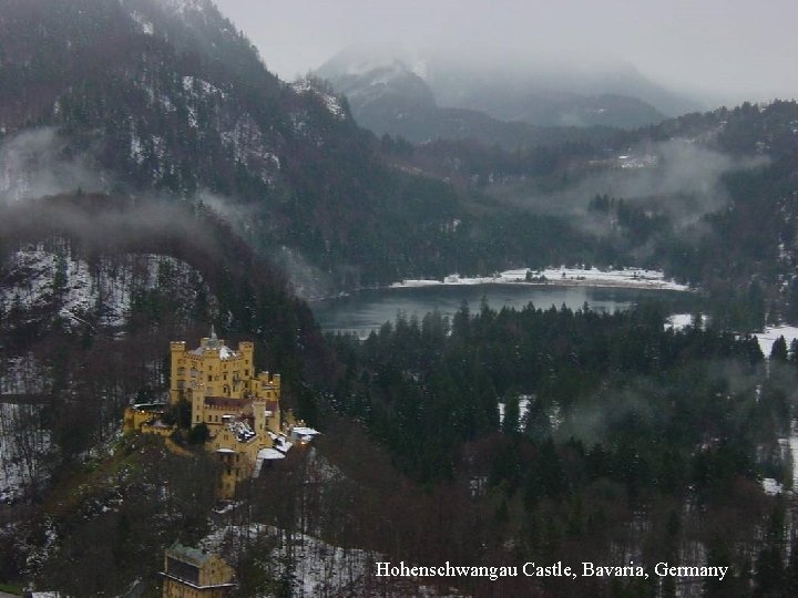 Hohenschwangau Castle, Bavaria, Germany 