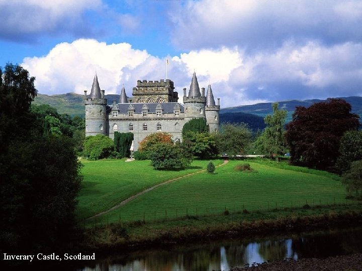 Inverary Castle, Scotland 