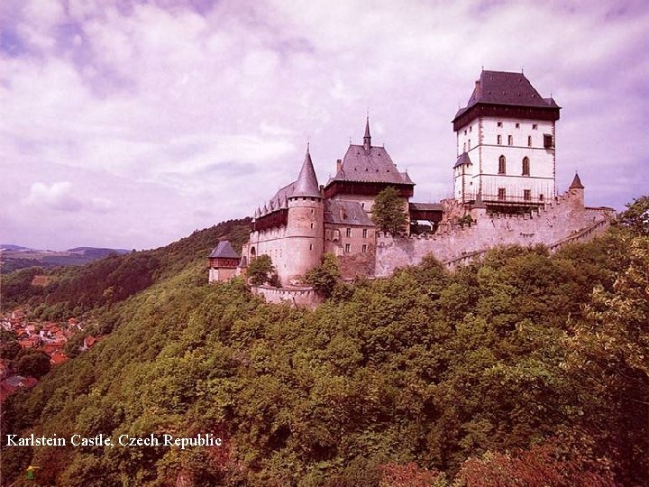 Karlstein Castle, Czech Republic 