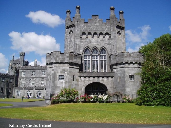 Kilkenny Castle, Ireland 