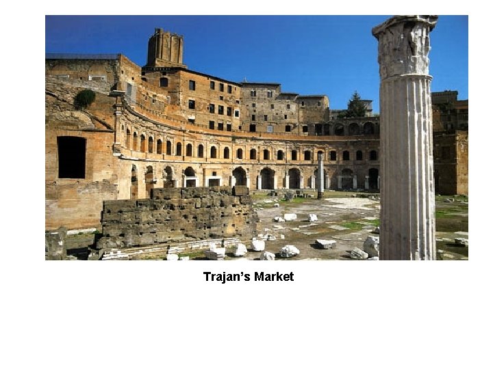 Trajan’s Market 