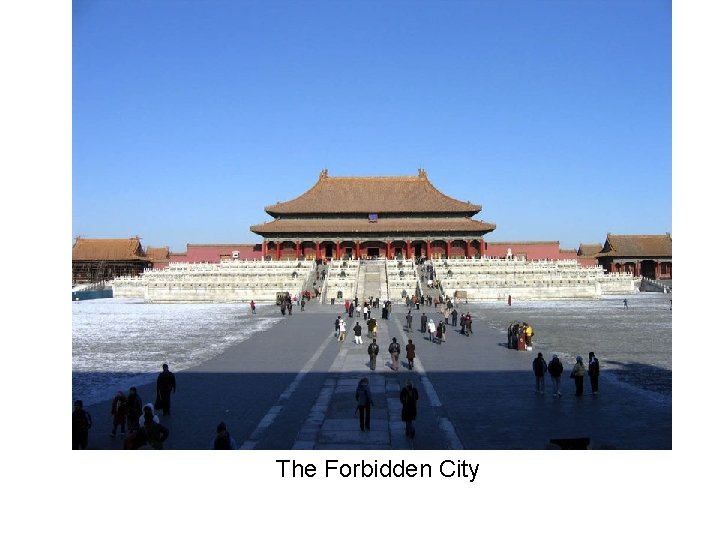 The Forbidden City 