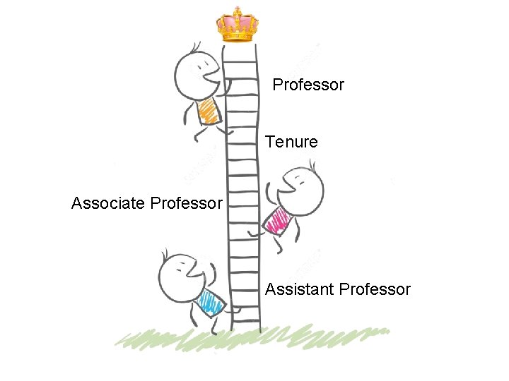 Professor Tenure Associate Professor Assistant Professor 