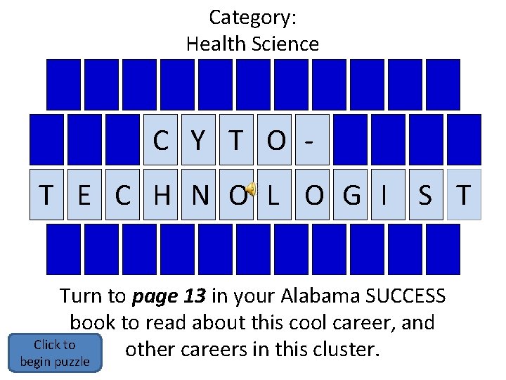 Category: Health Science C Y T O T E C H N O L