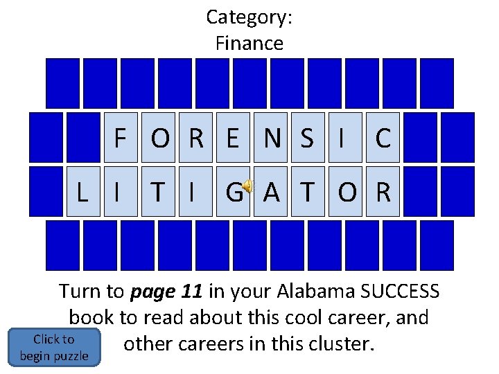Category: Finance F O R E N S I C L I T I