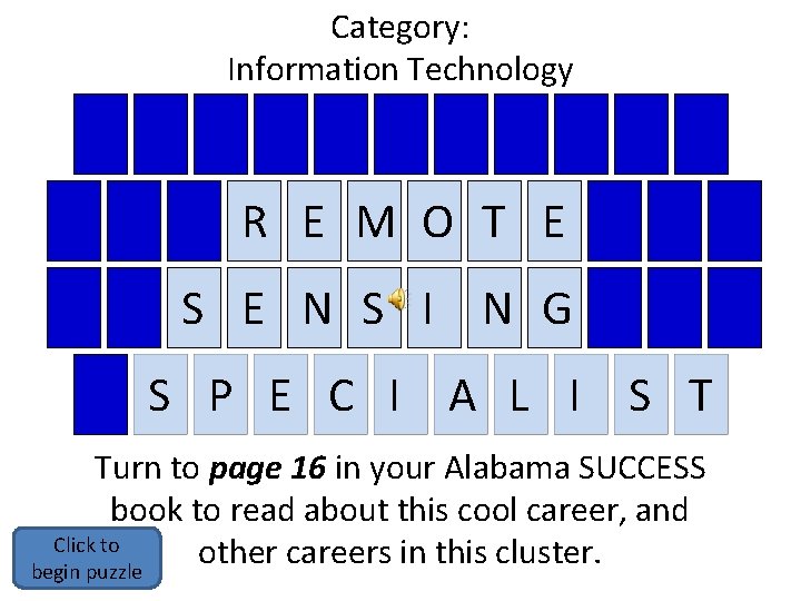 Category: Information Technology R E M O T E S E N S I