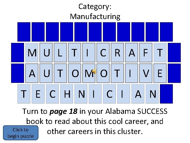 Category: Manufacturing M U L T I C R A F T A U