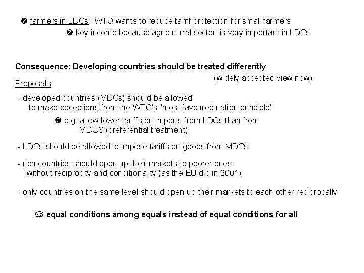  farmers in LDCs: WTO wants to reduce tariff protection for small farmers key