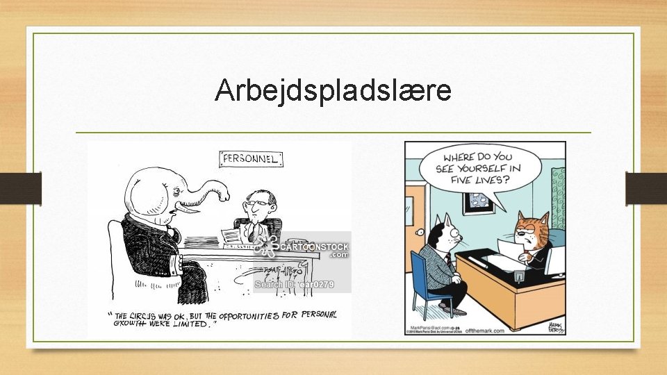 Arbejdspladslære 