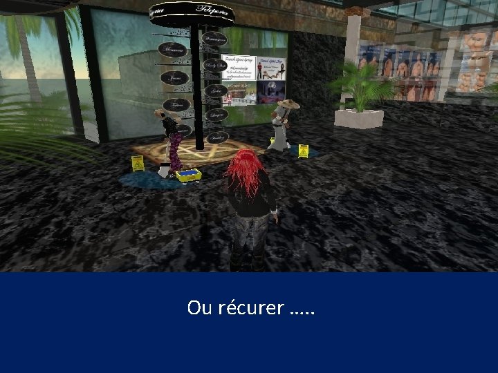 Ou récurer …. . 