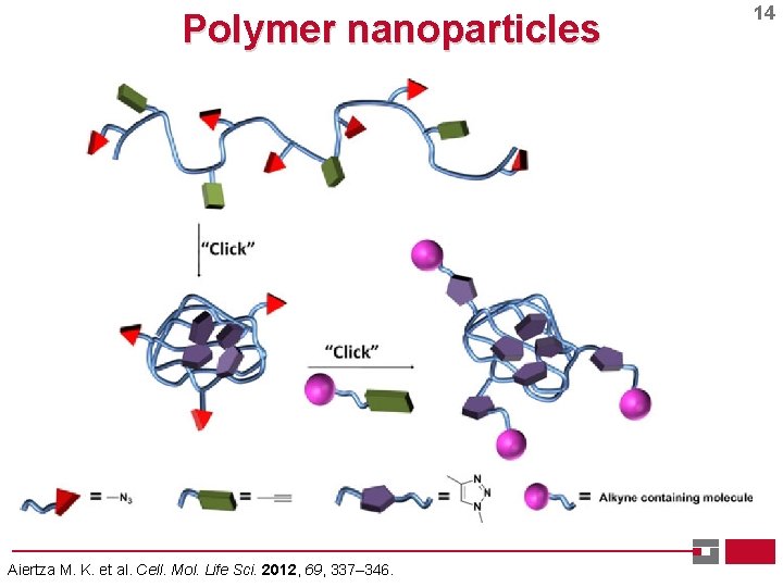 Polymer nanoparticles Aiertza M. K. et al. Cell. Mol. Life Sci. 2012, 69, 337–