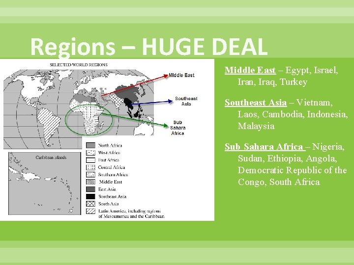 Regions – HUGE DEAL Middle East – Egypt, Israel, Iran, Iraq, Turkey Southeast Asia