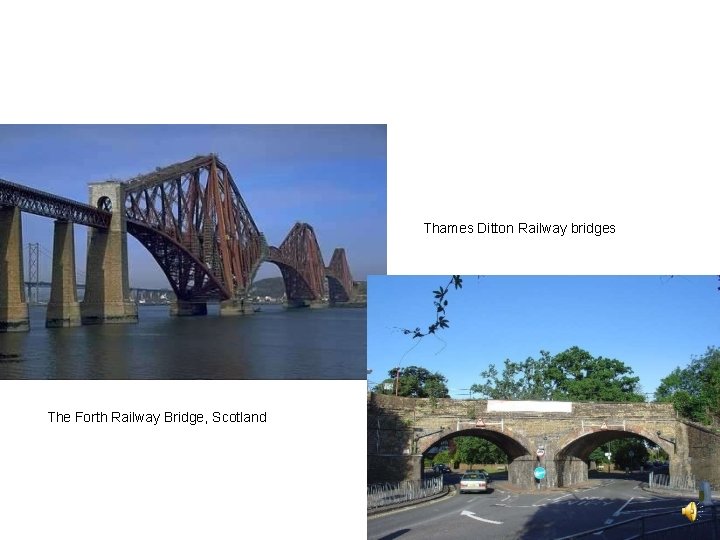 Thames Ditton Railway bridges The Forth Railway Bridge, Scotland 