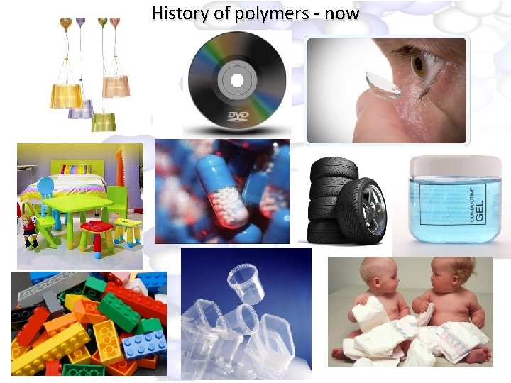 History of polymers - now 