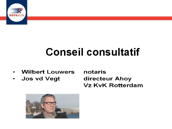 Conseil consultatif 