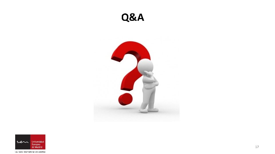 Q&A 17 