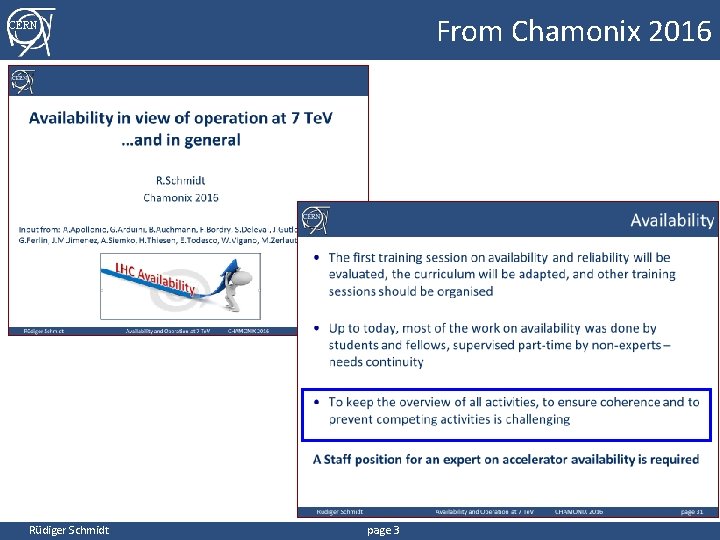 From Chamonix 2016 CERN Rüdiger Schmidt page 3 