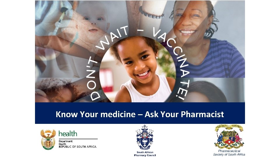 Overview • Bullet points Know Your medicine – Ask Your Pharmacist 