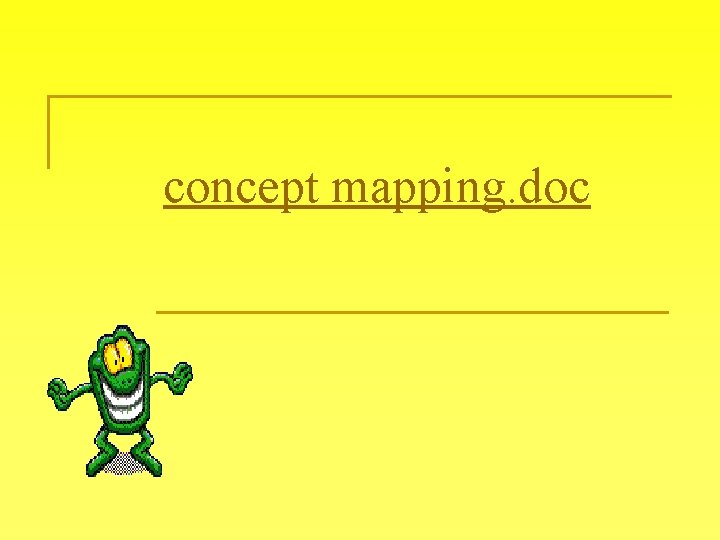 concept mapping. doc 