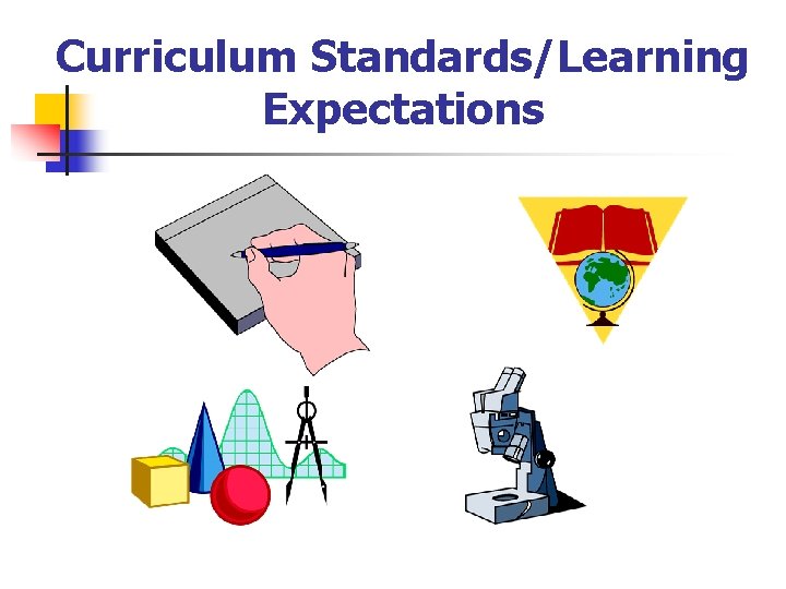 Curriculum Standards/Learning Expectations 