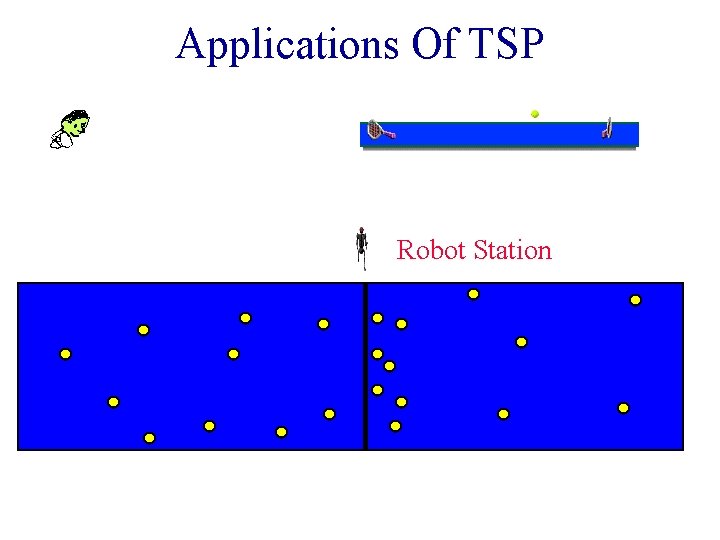 Applications Of TSP Robot Station 