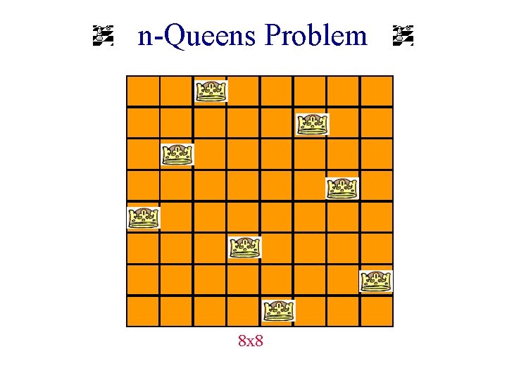 n-Queens Problem 8 x 8 